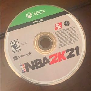 NBA 2k21 DO NOT PURCHASE ON HERE XBOX